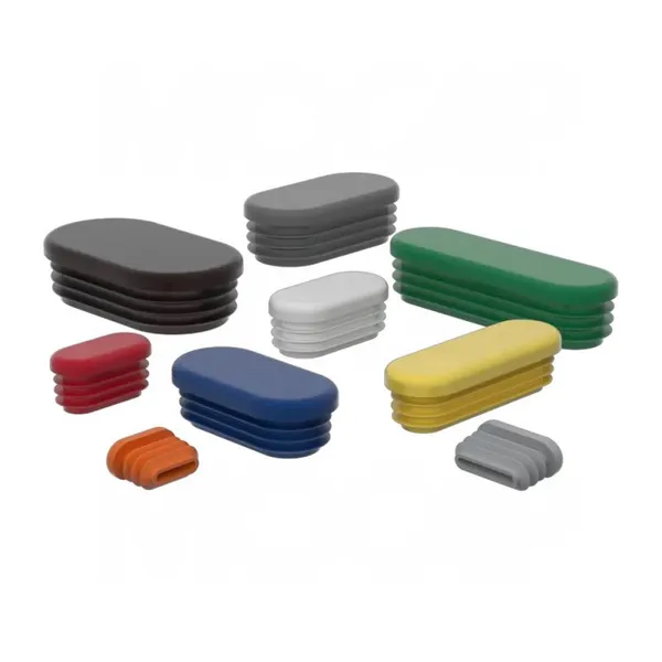 Plastic Oval Protective Cap Plug