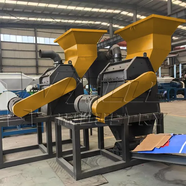 Fully automatic scrap aluminum shredder, scrap iron Hammer Mill