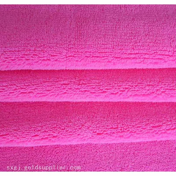 Coral Fleece Fabric Two Side Brush And Anti Pilling Coral Velvet Fabric For Baby Wear photo-3