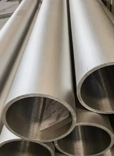 Nickel Hastelloy Alloy C-22 Uns N06022 High Performance Stainless Steel Alloy Pipes photo-3