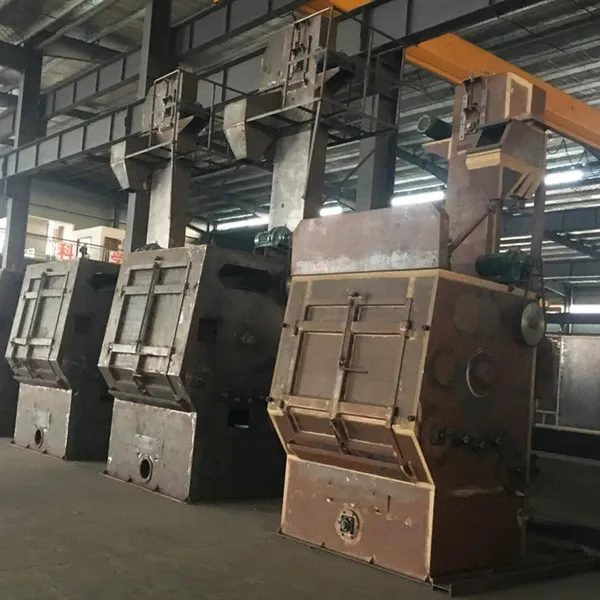 Китайский барабанный ленточный ковшовый пескоструйный аппарат 15GN/28GN для очистки металлических деталей, стальных шаров, строительной стали, с ПЛК и коробкой передач