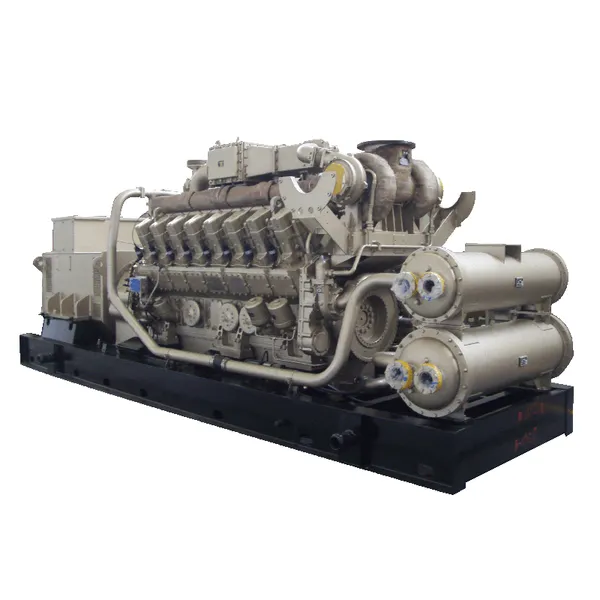 JICHAI Coal Mine Gas Generator Sets 400KW-13800KW
