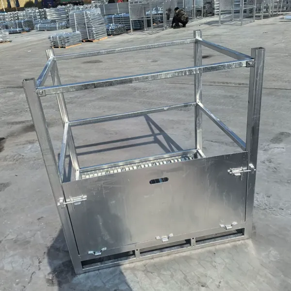 Hot-dip Galvanized Rack；Hot-dip Galvanized Gas Cylinder Rack photo-4