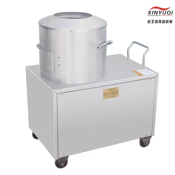 Automatic Potato Peeler Machine; Small Commercial Potato Skin Remover; Ginger Peeler and Washer; Sweet Potato Skin Remover; Olive Peeler