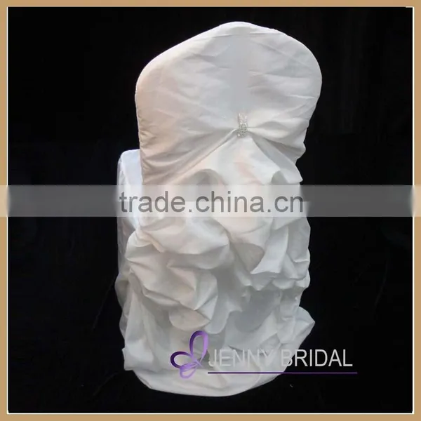 C001R Made-in-China Good Quality Satin Wholesale Wedding Chair Covers for Sale photo-5