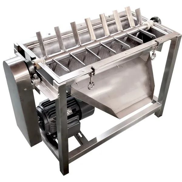 Multifunctional Dual-Track Fruit and Vegetable Pulper Machine photo-5