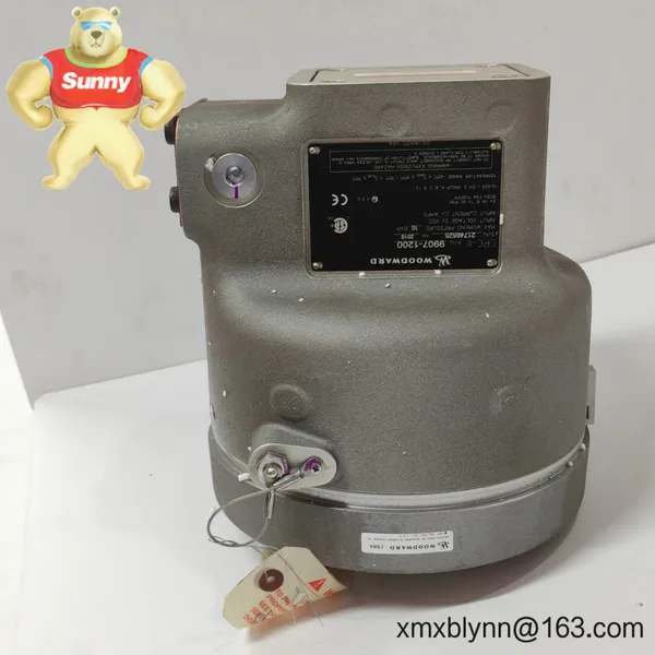 Woodward 9907-252 – Répartition de charge et régulation de vitesse pour la commande des moteurs et des générateurs photo-2