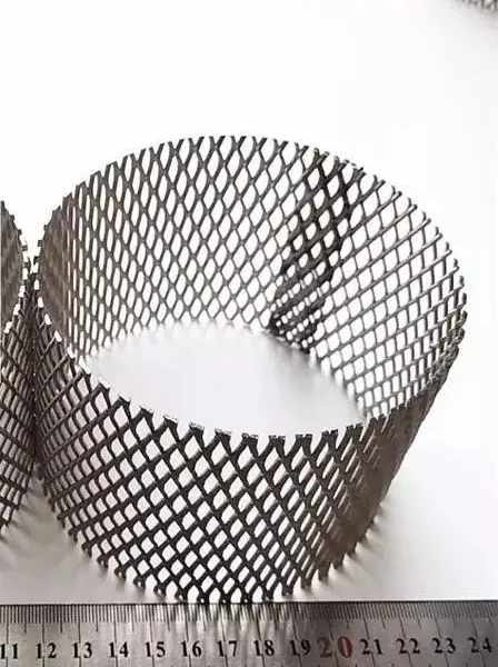 Platinum Foil Stretch Mesh & Wire Mesh Catalytic Pure & Platinum Rhodium Variants photo-4