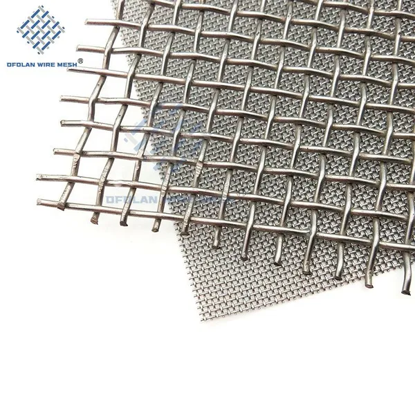 Incoloy 825 Nickel Alloy Wire Mesh High Temperature Alloy Mesh For Sulfuric Acid Pickling Plants Nickel Alloy Mesh photo-3