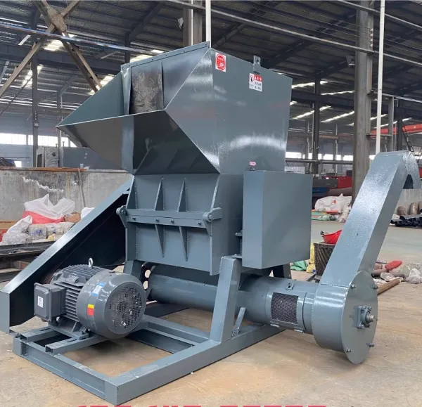 European Standard Flat Cutter Plastic Granulator for PE, PP, PVC Recycling photo-4