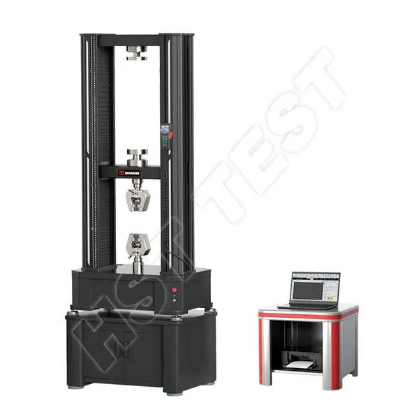 (GOOD)500-600KN Computerized Electronic Utm 10 Ton 10 Kn Double Column Tensile Universal Test Machine photo-4