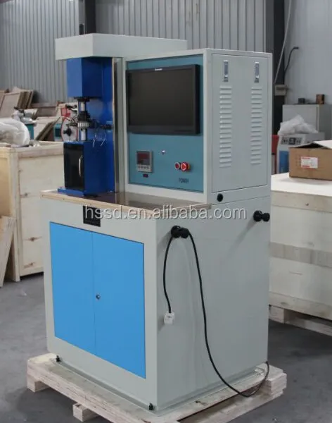 MMW-1 Universal Vertical Computer Friction & Wear Tester Rubber Metal Ceramics Equipment photo-3