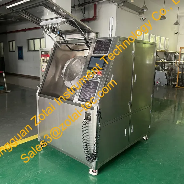 Rubber Stopper Cleaning and Drying Integrated Machine Suitable for Rubber Parts photo-4
