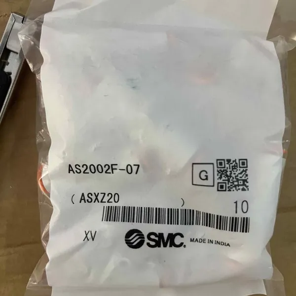 100% Original SMC Speed Controller AS2002F-04A/06A/07/07A AS2052F-08A Flow Limiting Valve, Regulating Valve, Throttle Valve photo-4