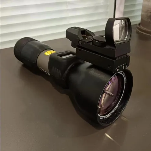 L20 150m Natural Gas Pipeline Route Leakage Inspection TDLAS Remote Laser Methane Leak Detector photo-2