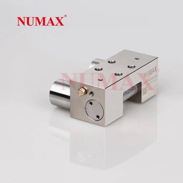 Domestic Slider Clamp, Pneumatic Normally Closed Type Rail Lock Mcps35, Linear Rail Clamping Unit, Rail Brake photo-3