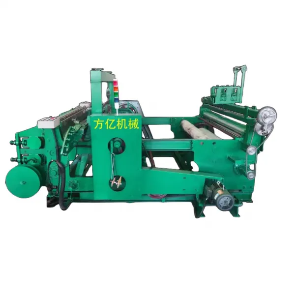 Metal Mesh Weaving Machine for Security Fencing and Gabion Production