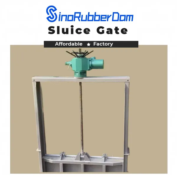 Factory Direct Sale Hydraulic Steel Sluice Gate for Reservoir and Water Conservancy photo-2