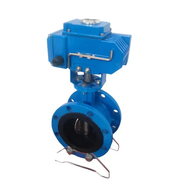 Pn16 Pn25 DN250 DN300 Flurine Lined Acid and Alkali Resistant Lug Flange Wafer Butterfly Valve photo-2