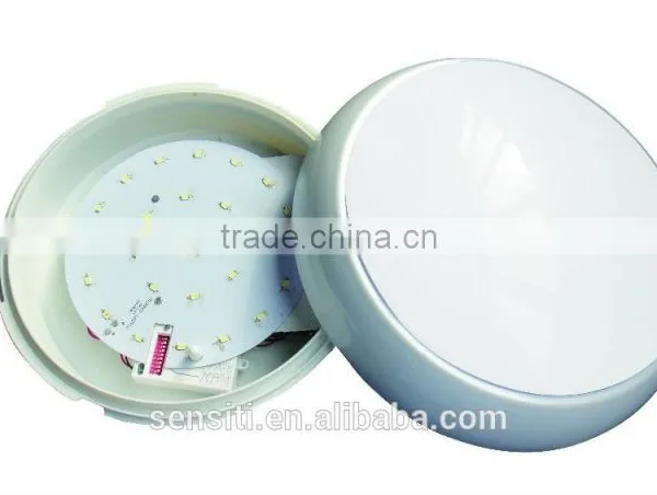 16W LED Ceiling Sensor Light With Emergency