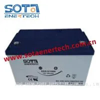 SOTA BATTERY XSA12550B 12V55Ah SOTA ENERTECH SOTA Batteries