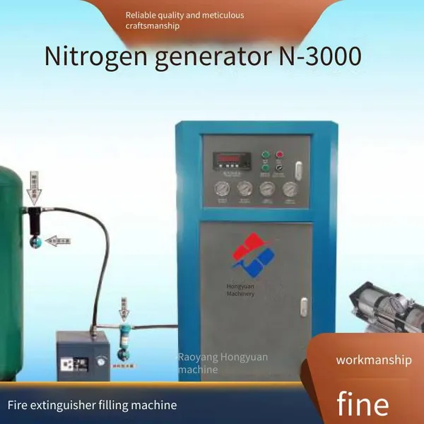 Hongyuan Multi-functional Fire Extinguisher Maintenance Station. Fire Equipment Annual Inspection Equipment With Simple and Fast Operation photo-3
