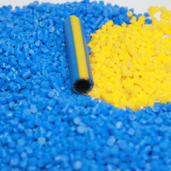 Extrusion Moulding PVC Spiral Hose Compound Granules photo-2