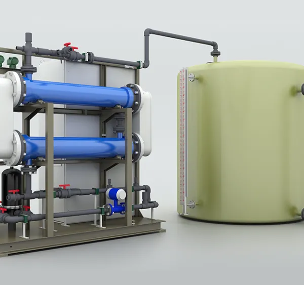 Industrial Grade Seawater Electrochlorination Package with Dehydrogenation
