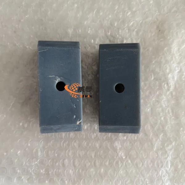Original XCMG 112101579 Slider for QY50K Crane Spare Parts photo-3