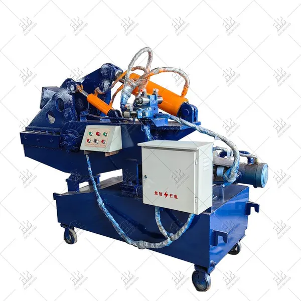 Spiral Wire Alligator Shear Carbon Steel Crocodile Shearing Machine photo-3
