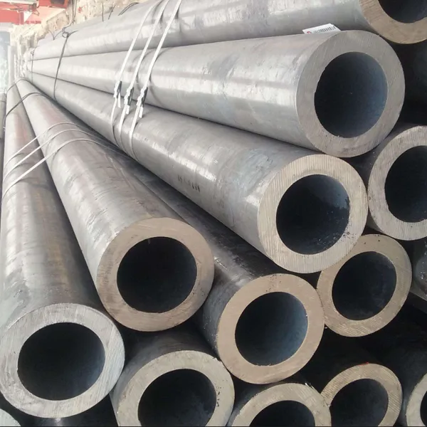 ASTM a 106 Carbon Steel Seamless Pipe Structure Oil Pipes 20# 45# photo-3