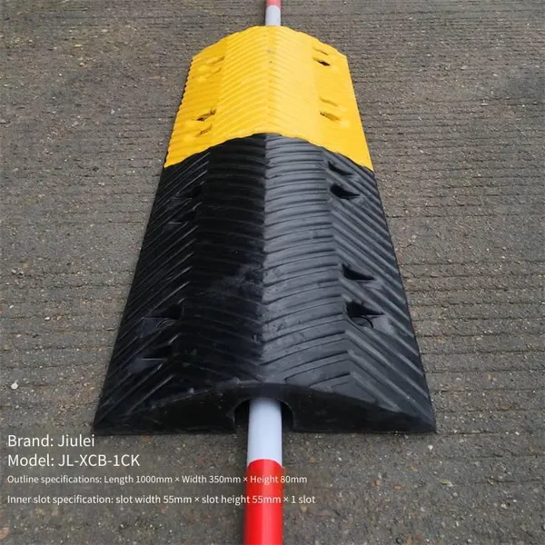 Jiulei Brand Jl-xcb-1ck Rubber and Plastic Bridge Belt [size] Length 1000mm * Width 350mm * Height 80mm, Groove Width 55mm * Groove Height 55mm, Single Hole photo-3