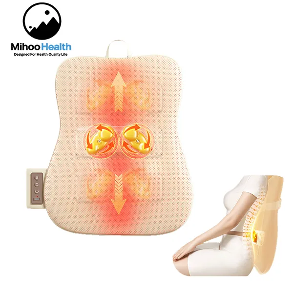 Multi-Function Back Massager for Office Chair and Sofa MH-K8