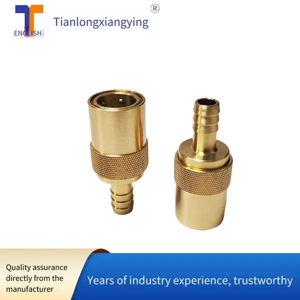 Tianlong Xiangying Brand Tljs506 Mold Water Copper Connector, Excellent Material, Durable and Fast Water Nozzle