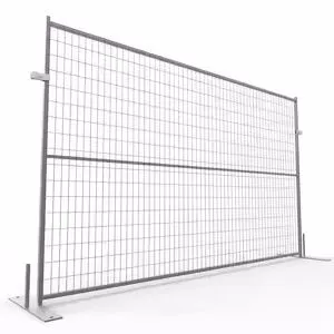 Customizable Galvanized Frame, Detachable Temporary Safety Fence Panels, Suitable for Construction Sites, Farms and Other Areas in Canada. photo-2