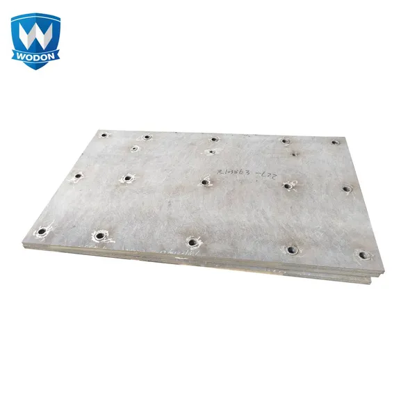 Smooth Surface Chromium Carbide Overlay Wear Plate Hardfacing Bimetallic Composite CCO Steel Sheet