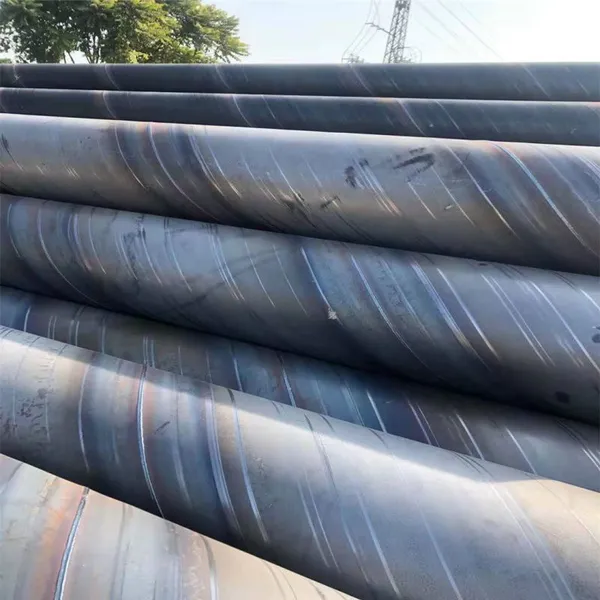 Fast Delivery SSAW Spiral Welded Steel Pipe for Water Supply & Piling Works