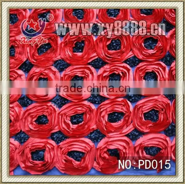Emboridery Ribbon Lace Fabric For Garment