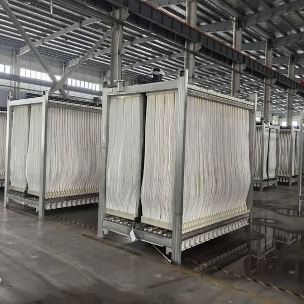 Manufacturer of Mbr Membrane Modules, Mbr Curtain Membranes for Reclaimed Water, Mbr Hollow Fiber Membranes, Mbr Membrane Modules photo-4