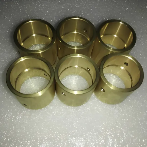 C36000 Brass Copper Bushing With High Machinability and 0.02mm Cylindricity