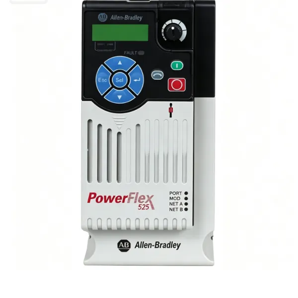 Allen-Bradley 25B-D010N104 PowerFlex 525 AC Drive 5HP 4kW Variable Frequency Inverter With EtherNet/IP for Industrial Motor Control photo-4