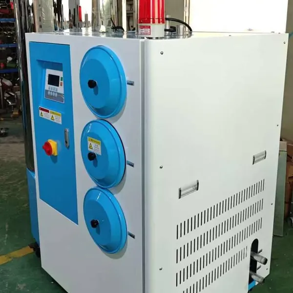 Fully Automatic Three - in - One Raw Material Dehumidifying Dryer, Hot Air Plastic Pellet Dehumidifier for Pa/pc/pbt/pet