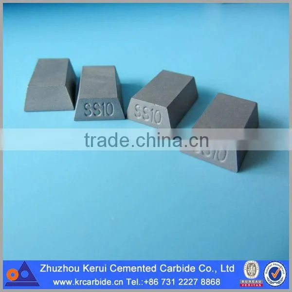 Cemented Carbide Cutting Tips SS10 Stone Cutting Carbide With Competitive Price photo-2