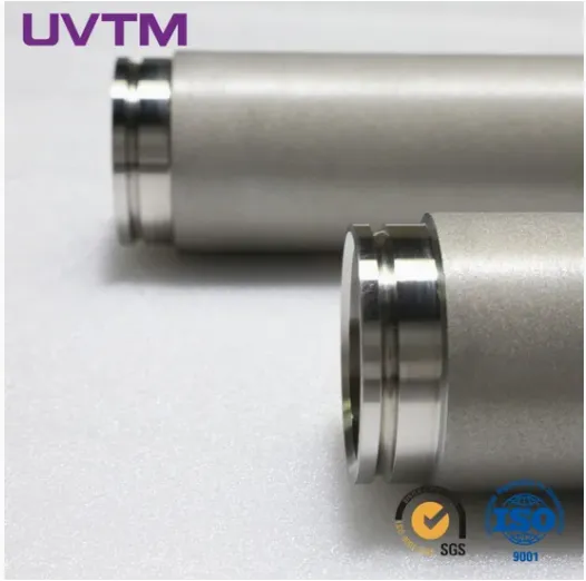 Chromium Target, Rotary Cr Target High Purity Chrome Tube, Chromium Tube Target for Vacuum Deposition