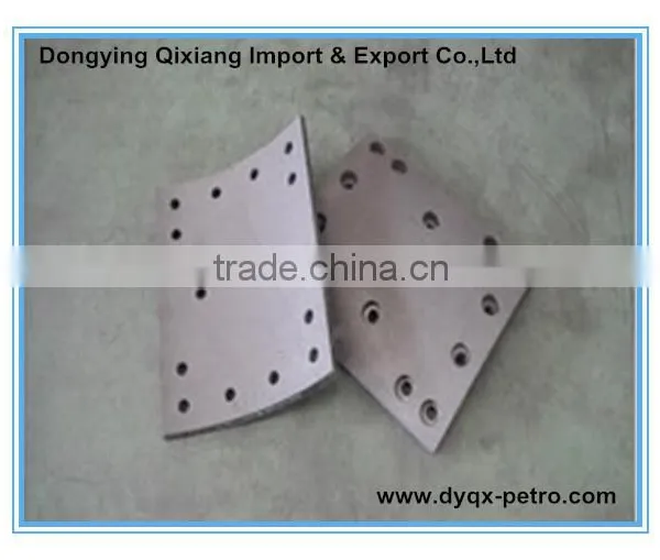 BRAKE PADS F/BOMCO HYD. BRAKE For Oilfield Drawworks in Stock photo-2