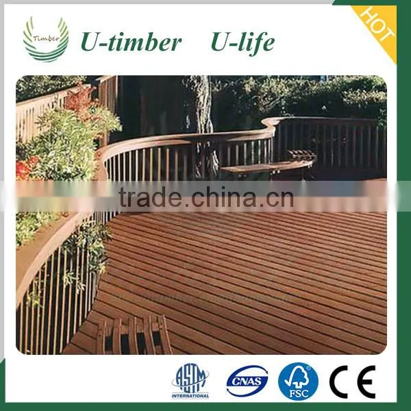 Durable Great Material WPC Composite Decking Floor photo-5