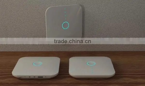 Wifi Gateway Alarm New Arrival! High Quality Wireless Home Alarm System Intelligent Perimeter Security System+Sensor photo-2