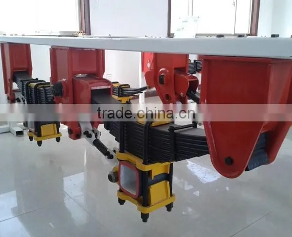 Widely Used Mechanical Trailer Suspension System Spare Parts