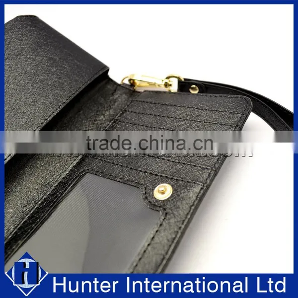 Hot Sale Card Slot 4.7 Inch Book Wallet Bag photo-5