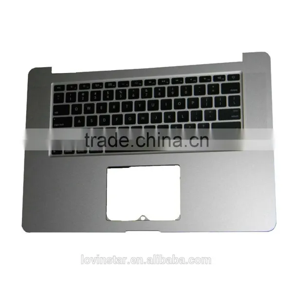 China Factory Top Case With Keyboard 2013 US Layout For Apple MacBook Pro Retina A1398 photo-3